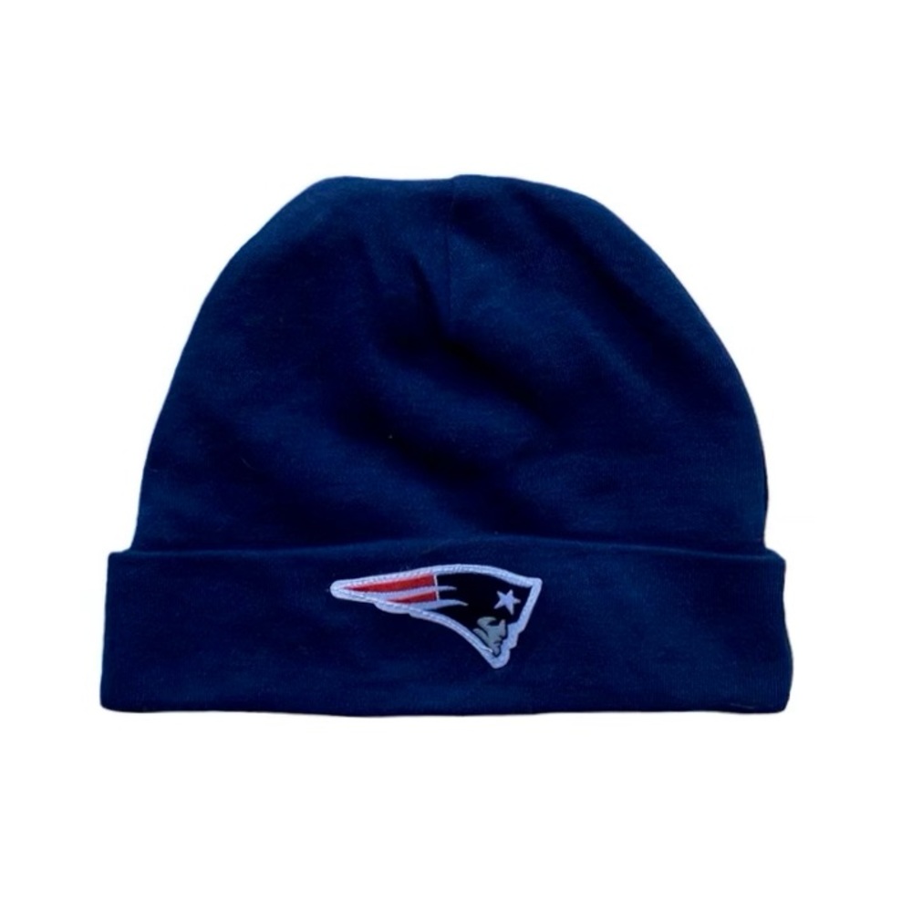 NFL Official New England Patriots Team Apparel Baby Infant Hat - 0-6M
